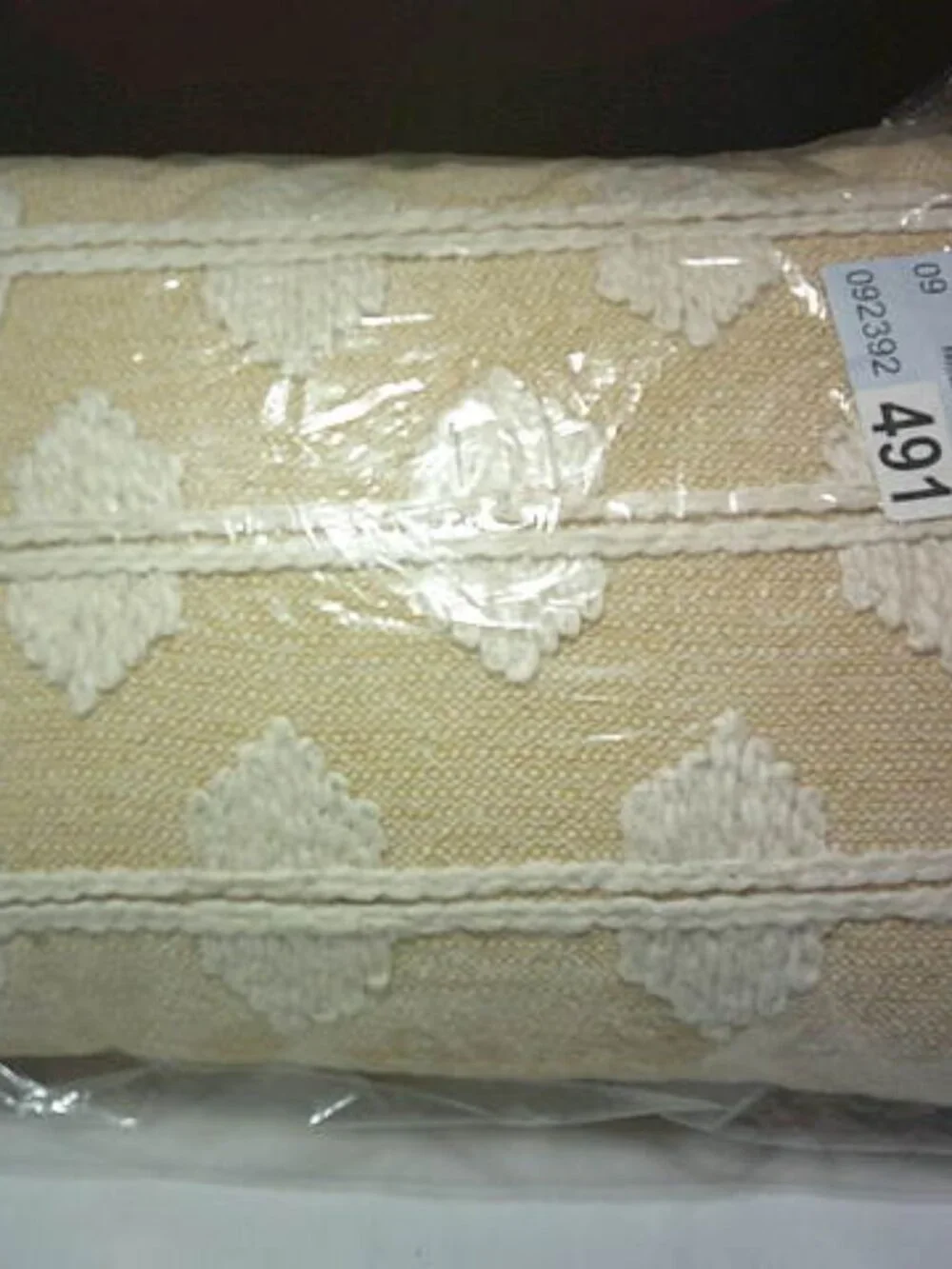 NEW RIZZY HOME EMBROIDERED LUMBAR THROW PILLOW MERRIGOLD WASHABLE ZIP COVER 🔥🎁